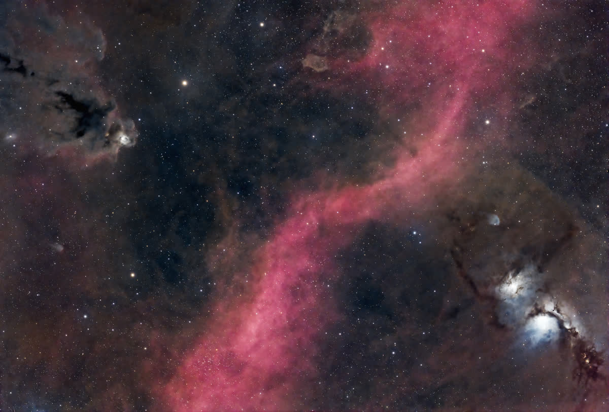 Complejo M78 y Nebulosa Bogeyman